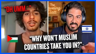 Palestinian Muslim STUMPED After Learning Islamic Countries Don’t Care About Him!