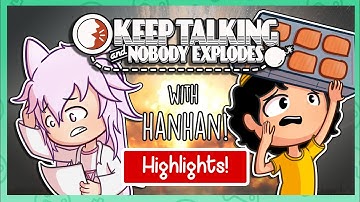 Morse Code Nightmares w/Hanhan| KTANE Stream Highlights