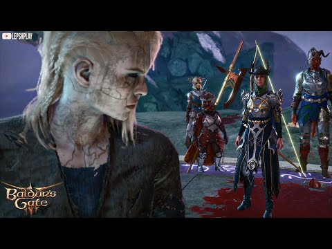 Как убедить Шэдоухарт не убивать Песню Ночи Baldur's Gate 3. Правильный разговор