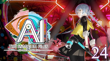 AI: The Somnium Files - nirvanA Initiative- Episode 24 - Back To The Present