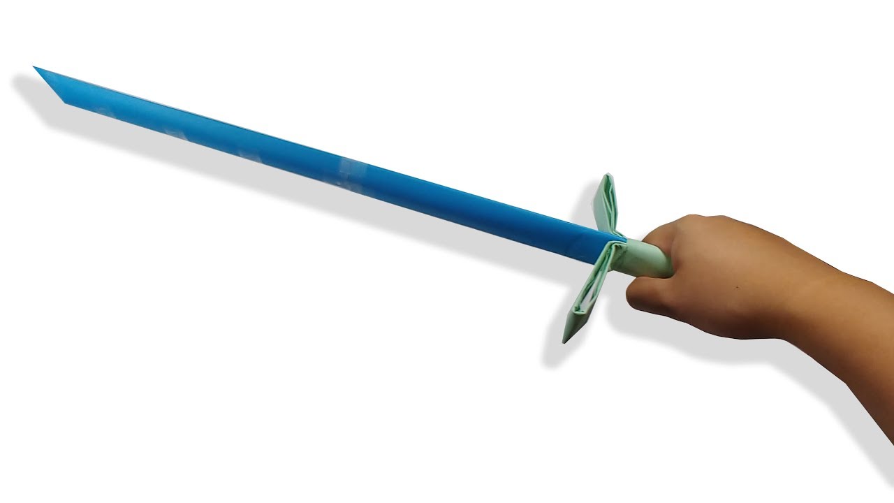 Como Hacer Una Katana De Papel