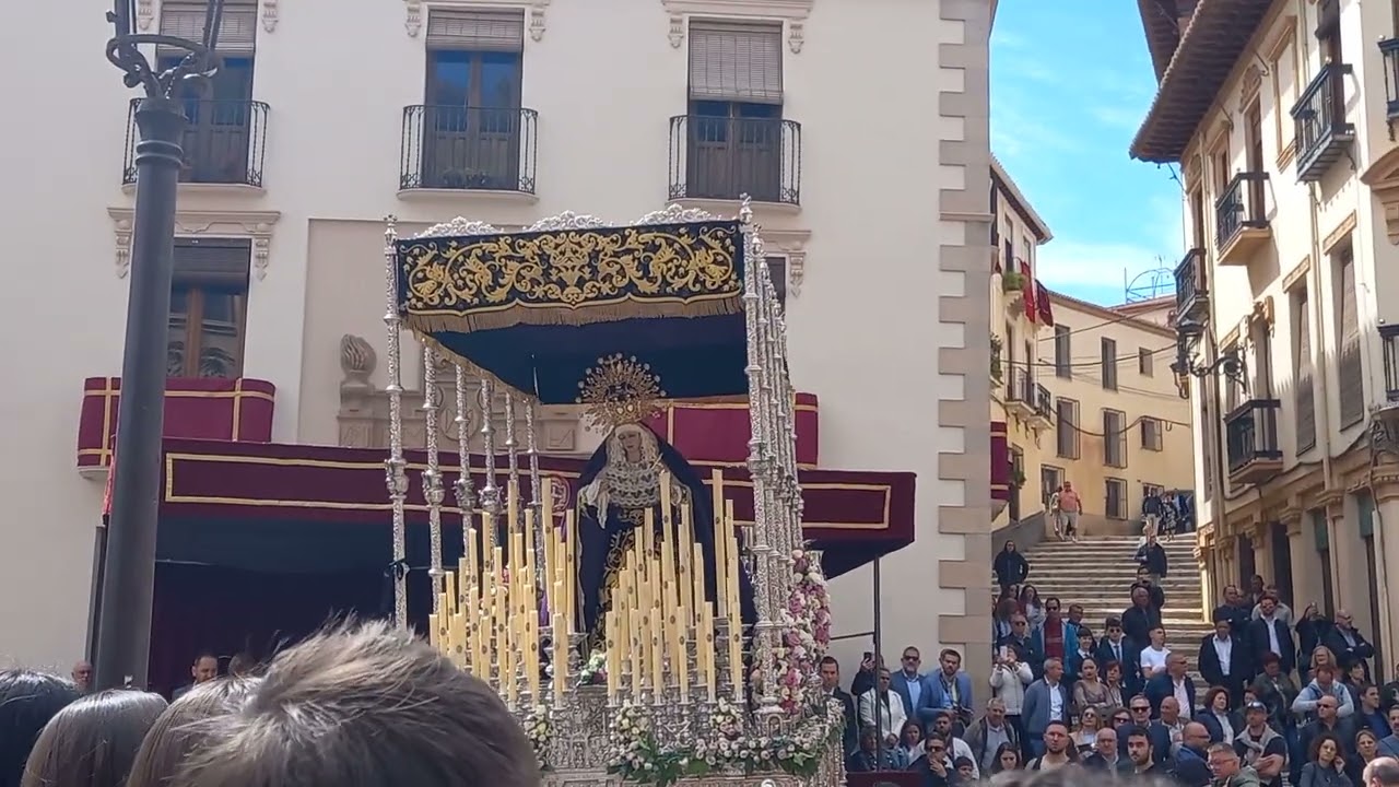 Virgen Amargura Viernes Santo Guadix 2025