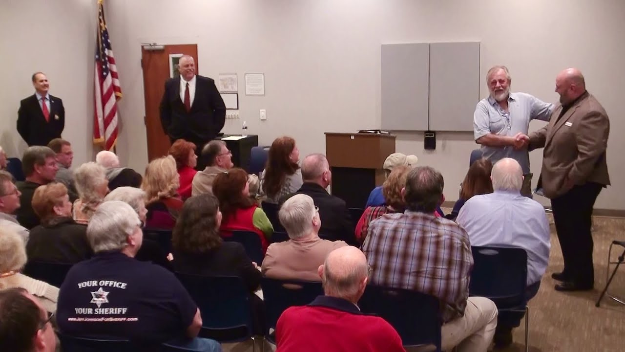 Dawson County Sheriff Candidates’ Opening Statements 12/10/15 YouTube