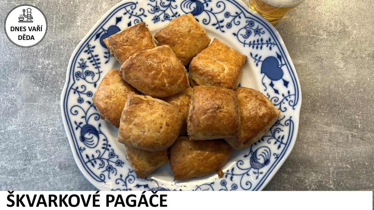 Škvarkové pagáče | Josef Holub