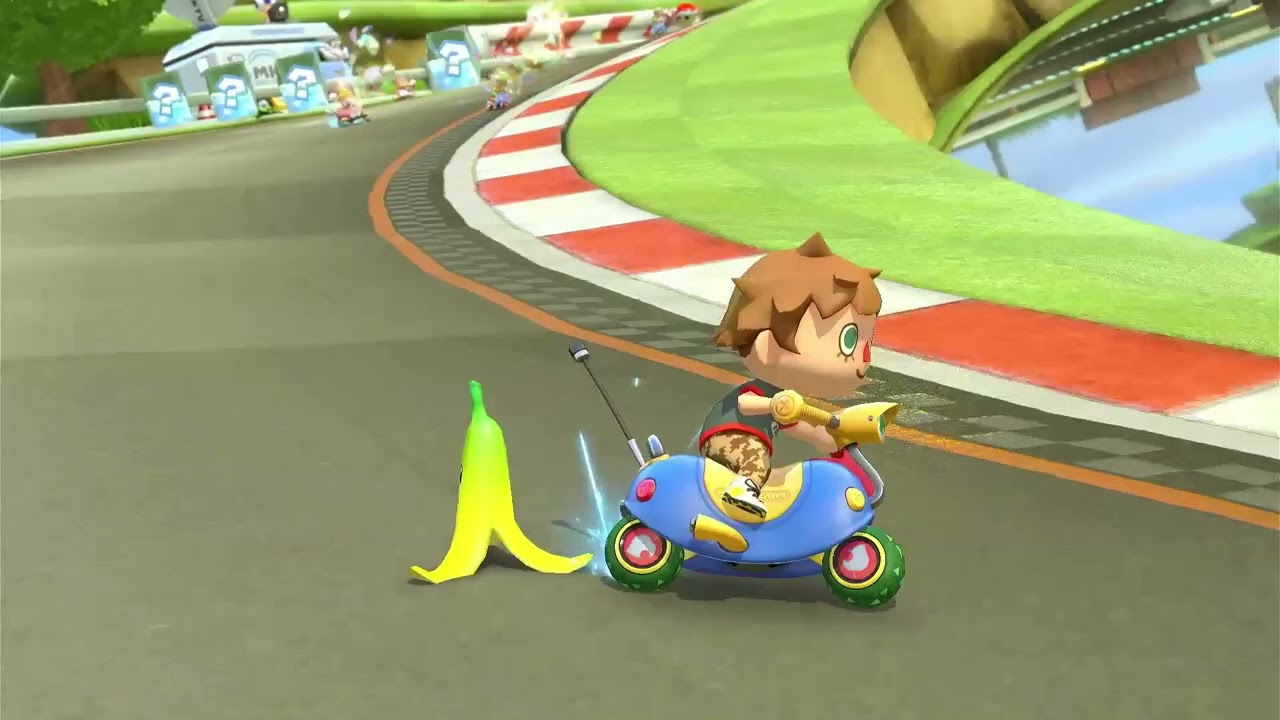 Mario Kart 8 Deluxe / 241002) 마리오 서킷 (With FunCafe - 雪芽乃