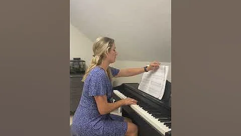Elizabeth Pettit - Think Of Me 2021 Recital
