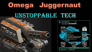 WAR COMMANDER OMEGA JUGGERNAUT (UNSTOPPABLE TECH )