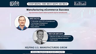Helping U.S. Manufacturers Grow