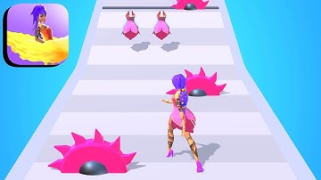 Flip and Dress Gameplay 💃👗💕 All Levels 34-36