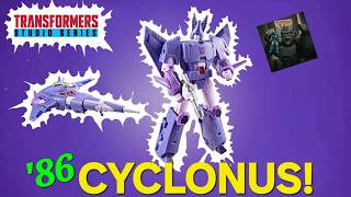 Transformers Studio Series 86 Cyclonus (w/ Kingdom Comparisons) - GotBot True Review