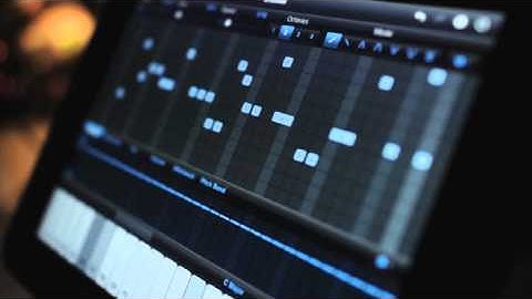 StepPolyArp for iPad controlling an Oberheim FVS
