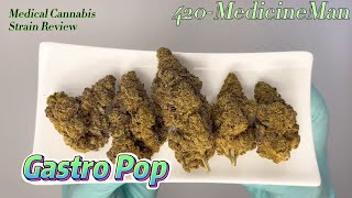 🌳 Cantourage J.R. Strain GP 31/1 aka Gastro Pop | Med. Cannabis #StrainReview | 420-MedicineMan