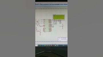 AT89C52 and Character LCD interfacing #Shorts