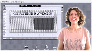 Mum Tries Out Lisa OS 2.0 (1983)