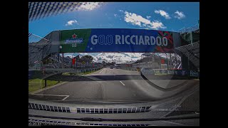 Driving on the Albert Park F1 Grand Prix circuit - Melbourne - Australia - 30/03/2022