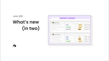 What’s new in two - June 2021 | Airtable