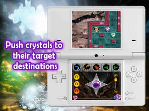 1001 Crystal Mazes Collection, Nintendo DSiWare, Jogos