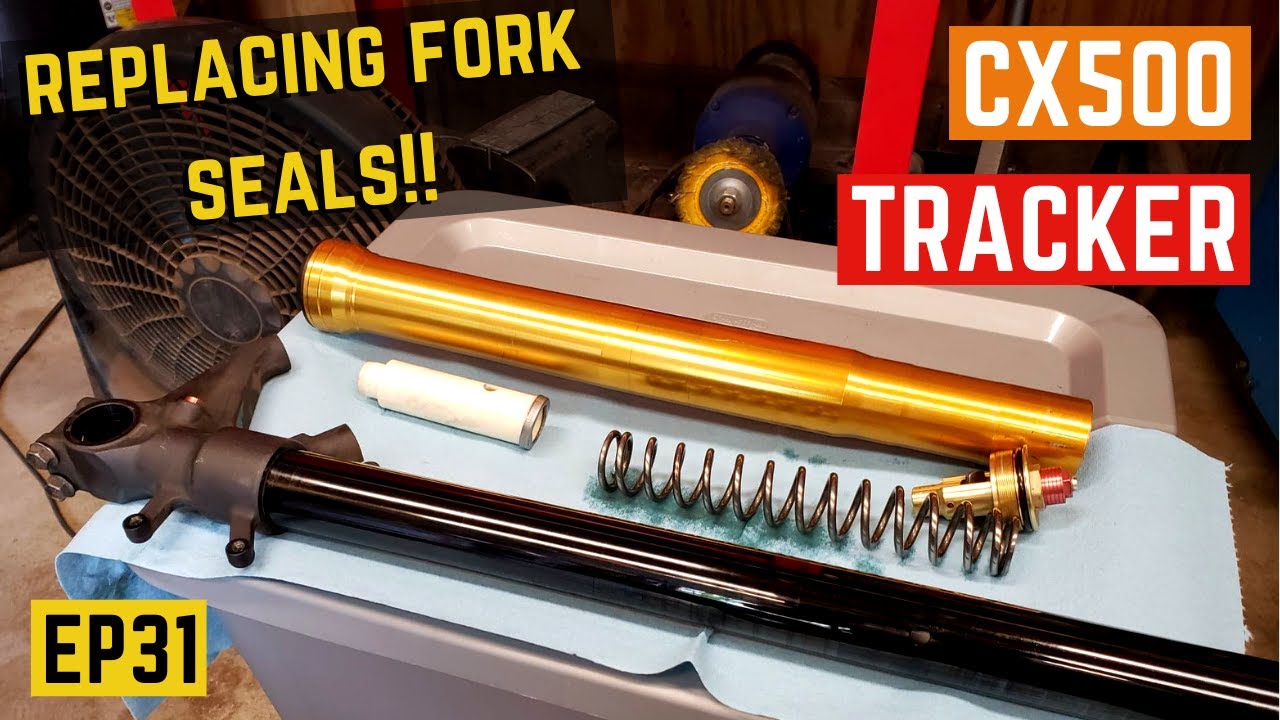 CX500 Build Rebuilding the GSXR 1000 Forks Made A Cool Tool! EP31 YouTube