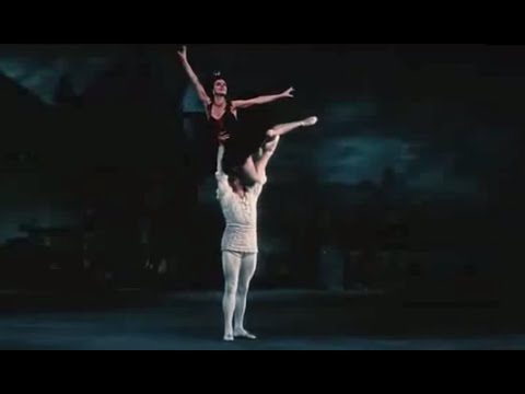 Coda ”Swan Lake" Act3,PDD, N.Dudinskaya, K.Sergeev