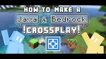 Play Java and Bedrock Together on Aternos! Made Easy | Crossplay Setup Guide