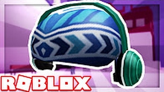 Roblox - How To Get Snowboard Helmet Roblox Winter Event - Evil Denis