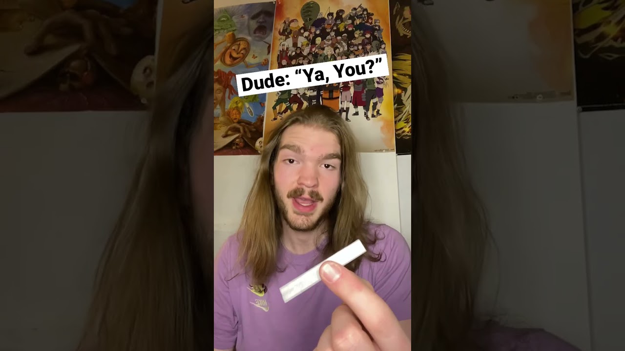 When a new friend joins your stoner group 😂