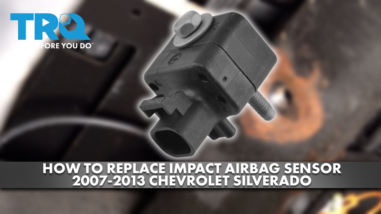 silverado airbag sensor