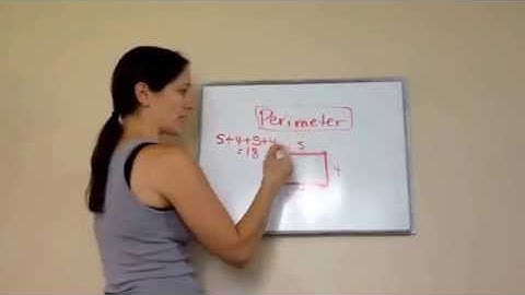 Saxon Math 6th Grade - Lesson 8 - Perimeter
