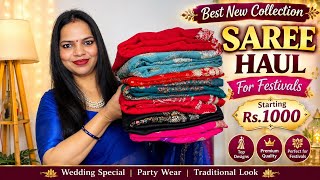 Information Amazon best selling Affordable rakhi special saree haul || Update