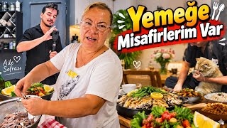 ANNEM VE ABİMLER AKŞAM YEMEĞİNE GELDİ 😍 LATTE TRAŞ OLDU 😺 YENİ KAMERAM 📷