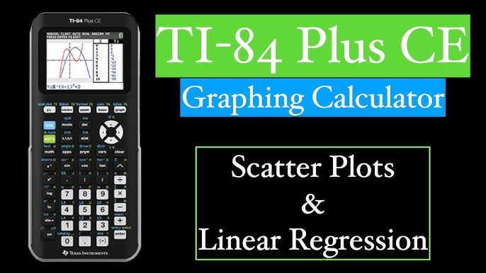 How To Find The Residual On A Ti-84 Plus Ti 84 Frequency Table