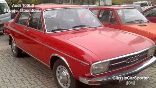 Audi 100ls in Macedonia