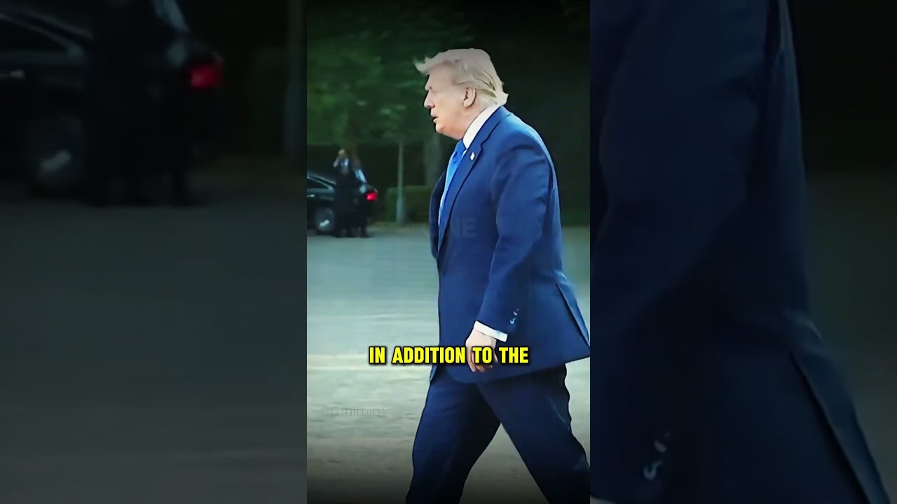 No Wonder The People Next To Trump Drink Water So Frequently