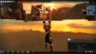 Vindictus: I fell through the floor....