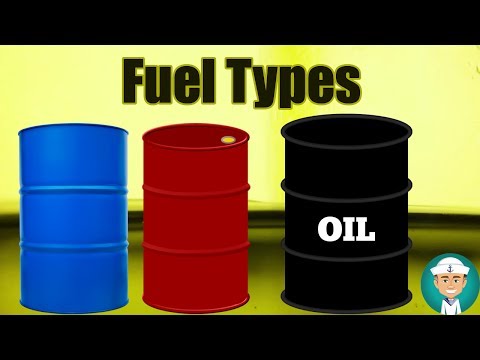 Marine Fuel Types