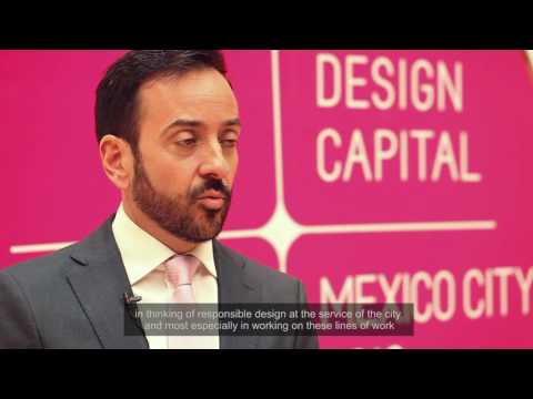 World Design Capital Mexico City 2018 Signing Ceremony