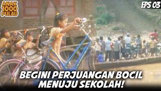 CHILDREN OF 1000 ISLANDS (1996) EPS. 3 | VIRAL! KID'S STRUGGLE TO GET TO SCHOOL IS SO TOUCHING!