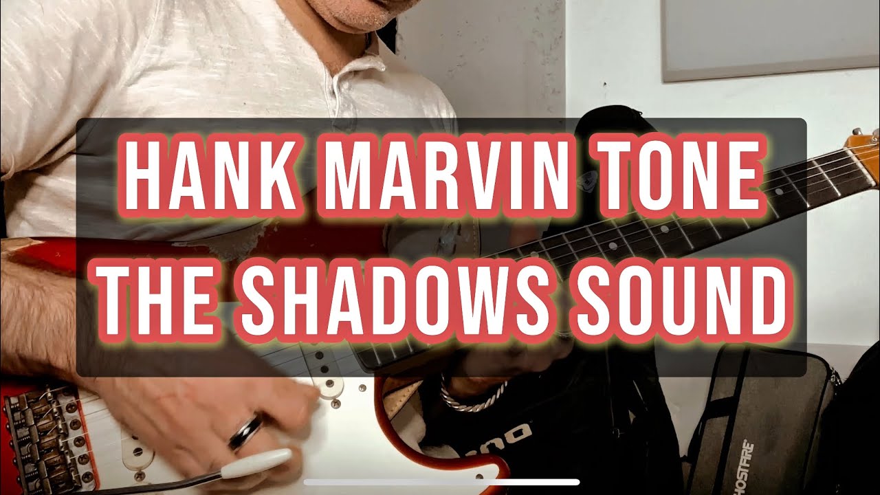 The Shadows Guitar Tribute | Hank Marvin Tone | Stratocaster CS ’59 + Tone King Imperial