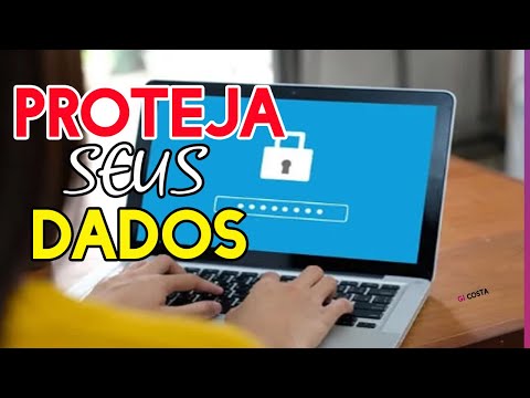 Vídeo: Como Proteger Um Disco Com Senha