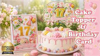 Cute Cake Topper & Birthday Card | Handmade Review screenshot 3