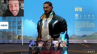 VETO IS OP! MIBR Sacy's NEW AGENT Review is A MUST WATCH