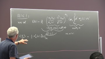 Andreas Ringwald (DESY): Axions and Axion Like Particles - Lecture 4