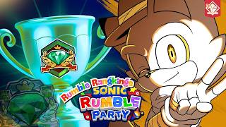 SONIC RUMBLE PARTY - LAST GRINDING FOR MASTER EMERALD | Use Code: hazcofox [ Hazco Fox I VPlayers ]