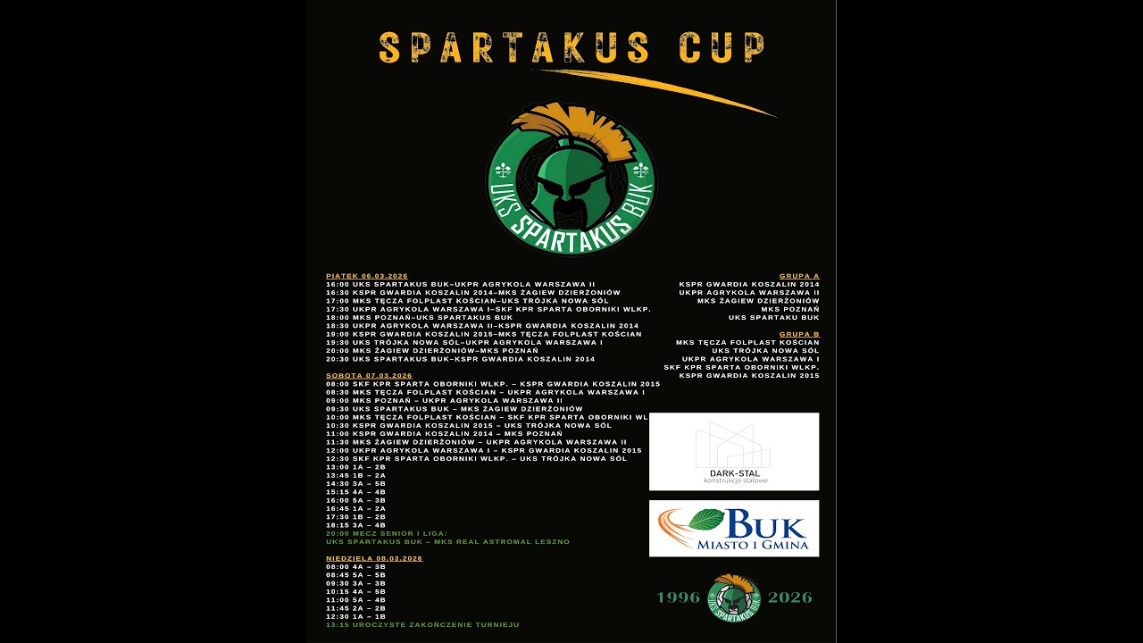 XXXIII DARK-STAL SPARTAKUS CUP