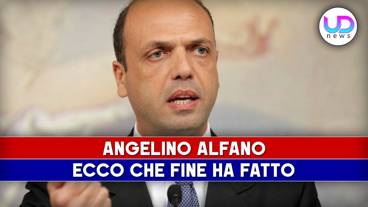 Che Fine Ha Fatto Angelino Alfano