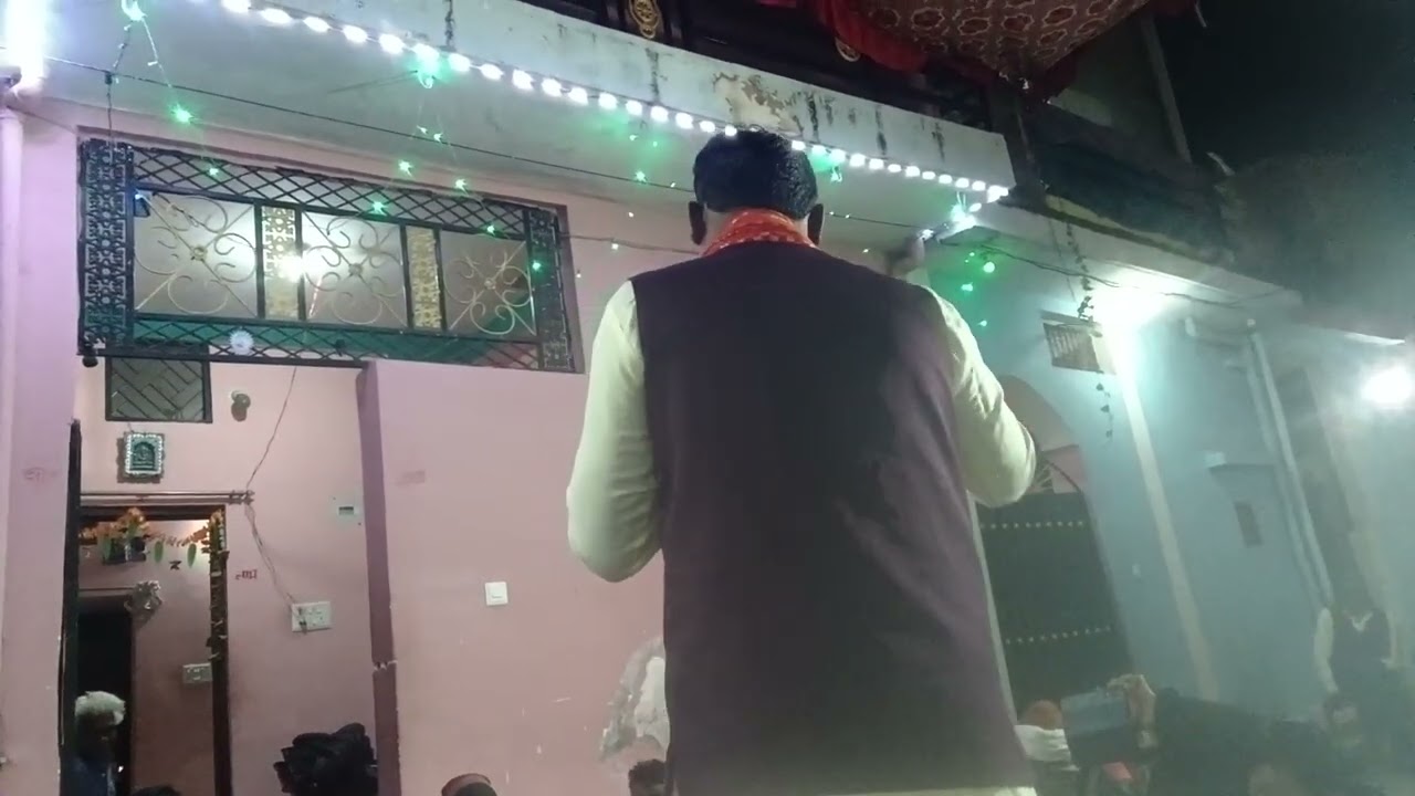 फागुन का जंगी मुकाबला चार कवियों के बीच बेल मंडल रेवा भाई