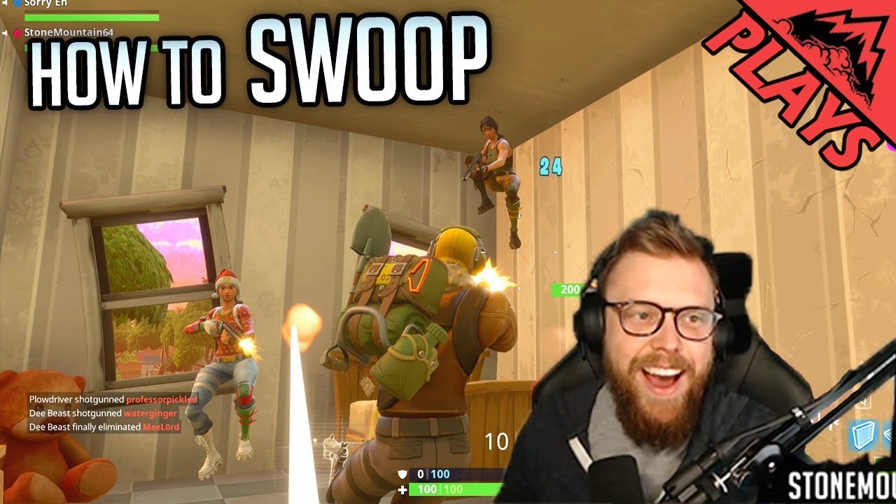 HOW TO SWOOP - Fortnite Gameplay #12 (Fortnite Battle Royale Gameplay PC Duos) pvp соль
