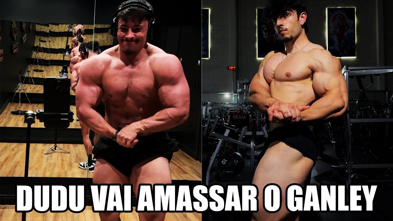 NÃO VAI DAR PRO GANLEY, DUDU FIT MUITO MELHOR