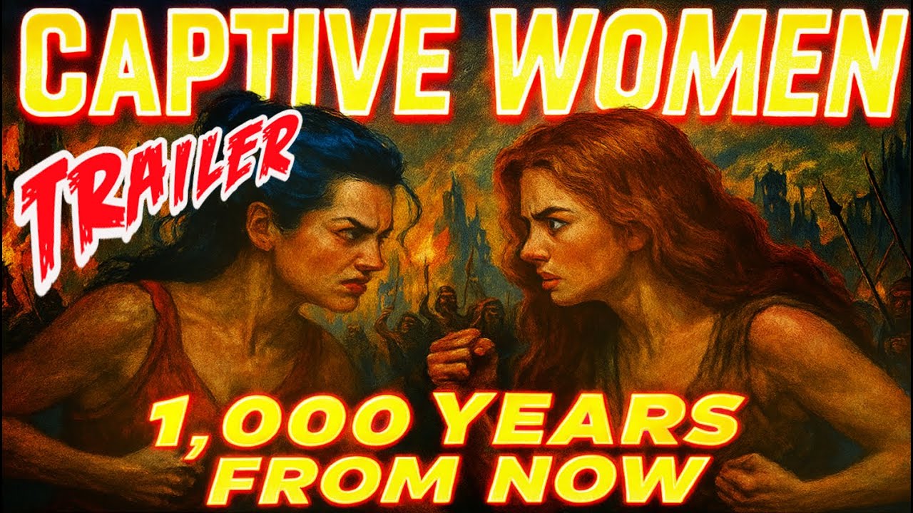 Buried Sci-Fi: The 1957 Film You’ve Never Seen! Captive Women 1,000 Years From Now {TRAILER}