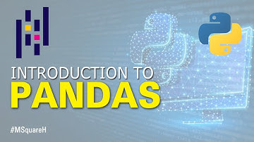 Introduction to Pandas in urdu/hindi #01 | MSquareH